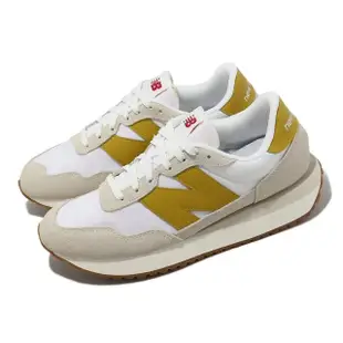 【NEW BALANCE】休閒鞋 237 男鞋 女鞋 麂皮 復古 情侶鞋 NB 單一價(WS237SW-B)