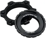 Centerlock Lockring | Bicycles Center Lock - Bike Brake Pads for Backpacking Sports Outdoor Adventure Workout Picnic