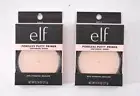 Lot Of 2 Elf Poreless Putty Primer Universal Sheer With Hydrating Squalane .74oz