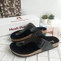 在飛比找蝦皮購物優惠-最新 Hush Puppies 涼鞋皮革涼鞋男士 Slipo