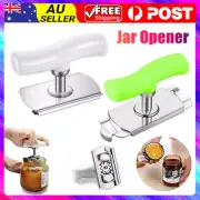 Adjustable Jar Opener Stainless Steel Lids Off for weak Hand Senior Arthritis CZ
