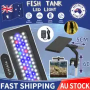 CliponFish TankLight 24/7Timer AutoOn Off Adjustable Angle Aquarium Light AU