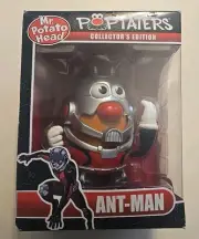 NIB ANT-MAN POPTATORS COLLECTOR'S EDITION MR. POTATO HEAD MARVEL NEW