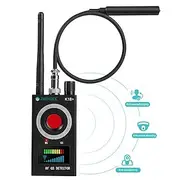 Privacy GPS Camera Detector – RF Signal Scanner for GPS Tracker, Camera Bug, Hearing Device Detection
