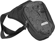Drop Leg Bag | Motorcycle Hard Shell Thigh Purse with Leg Strap | Multipurpose Motorcycle Ride Cross Body Thigh Pouch for Riding Travel Hiking Znet-au