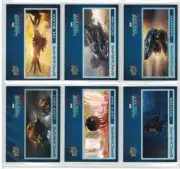 2017 GUARDIANS OF THE GALAXY VOL 2 - SPACESHIPS 6 CARD CHASE SET