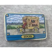 AGFA Photo Article 1908 Empty Advertising Tin Box s new condition