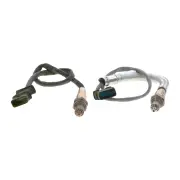 2 x Genuine Bosch Oxygen Lambda Sensors for BMW M2 M3 M4 3.0L Cylinder 4-6