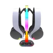 1PC Stylish Gaming Controller And Headphone Storage Stand For Xbox And For PS5