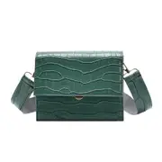 PU Leather Crossbody Bags Summer Lady Shoulder Handbags Small Stone Pattern Female Simple Totes for Women