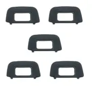 5Pcs DK20 Camera Rubber Eyecup Eyepiece Viewfinder for Nikon D70 D80 D3200 D5100
