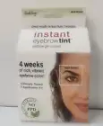GODEFROY Dark Brown Instant Eyebrow Tint ~ 3 Applications~ Lot of 2 Packs