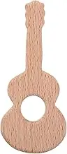 Innovative Miniature Guitar Ornament Cognitive Development Toy for Boys and Girls Safe Grasp Musical Instrument Decorative Home Accessory