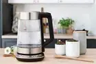 KOGAN 1.7L Double Wall Smart Glass Kettle | Digital Base | Free Registered Shipp