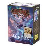 Dragon Shield 100ct Matte Art Flesh and Blood Aurora Sleeves