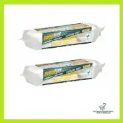 DampFree Slimline Moisture Absorber & Odour Remover, Non Scented 180g x 2