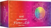 HEM Flower of Life Masala Incense Stick (12 Packets 15g Each)