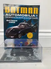 AUTOMOBILIA EAGLEMOSS COLLECTION #20 - BATMAN #652 VEHCILE + MAGAZINE