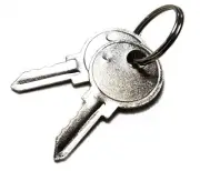 (2) Time Clock Keys for Acroprint ATR480, Lathem 400E, Allied AT-4500, AT-2700