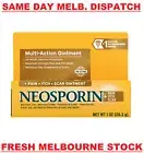Neosporin Multi Action Ointment First Aid Pain Itch Scar Relief 1.0 oz (28.3 g)