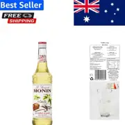 Decadent Vanilla Syrup 700ml - Ideal for Iced Drinks and Coffee Treats