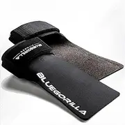 BLUEGORILLA Alligator Crossfit Streets, Super Grip! Maximum Grip and Protection to Your Hands. Gym, Boxing, Calisthenics, etc. Prevents Blistering. Protective Wrist Cover