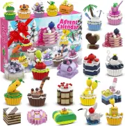 Advent Calendar 2024 Kids Girls, 24 Days Christmas Countdown Building Toy Sets 2