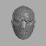 Dr Hannibal "The Cannibal" Lecter custom head for Mythic Legions & other figures