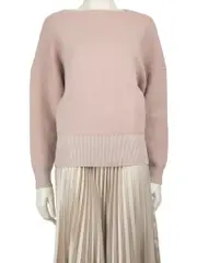 Pink Wool Knit Jumper