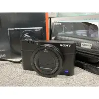 在飛比找Yahoo!奇摩拍賣優惠-愛寶 福利品保固23.6 SONY RX100M3 數位相機