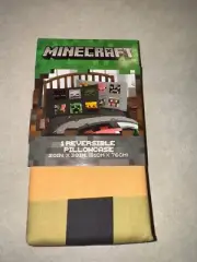 Minecraft Standard Pillow Case New