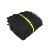 Trampoline Safety Net Replacement For Round Trampoline 10/12/14/16 FT w/ Zipper