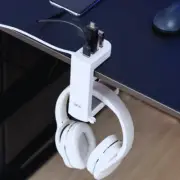 USB Dock Headphone Desk Mount