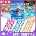 Pool Floats Hammock Portable Inflatable Water Sleeping Bed for Summer Pool Party