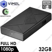 Compact Mini Power Bank 32GB Evidence Proof Security Nanny Camera Spy hidden