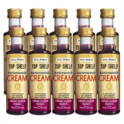 10 x Still Spirits Top Shelf Butterscotch Cream Liqueur Flavouring Essences 50ml