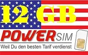 Prepaid SIM USA - 4GB 4G LTE - Unlimited International Calls & Texts - 30 Days