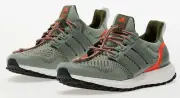 Adidas Men's Ultraboost 1.0 Running Shoes Silver Green/ Olive Strata Size 10.5