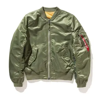 ALPHA 美規 MA-1 FLIGHT JACKET 現貨 飛行夾克/飛行員外套/轟炸機夾克/防風衣/空軍外套