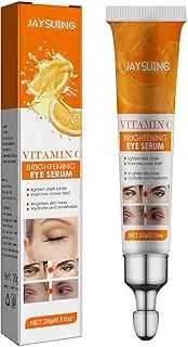 LAPOOH Vitamin C Tighten Firming Brightening Eye C-Ream for Dark Circles and Puffiness Anti-Aging s