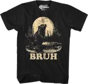 Bruh Groundhog T-Shirt