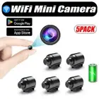 Mini HD 1080P Camera Wireless Built-in battery Wifi Home Security Night Vision