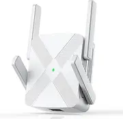 2024 Release WiFi Extender, WiFi Extender Signal Booster for Home Cover up to 10000sq.ft & Dual Band 2.4G&5G Advanced Technology, 1200Mbps WiFi Repeater with Ethernet Port up to 45 Devices