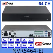 Dahua NVR5464-EI 2HDMI/2VGA Network Video Recorder WizSense AI 32MP 64CH 4K NVR