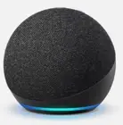 Echo Dot (4th Gen) | Smart speaker with Alexa | Charcoal BLACK, NEW SEALED
