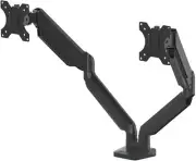 Platinum Series Adjustable Computer Monitor Stand for 2 Monitors 32 Inch Monitor