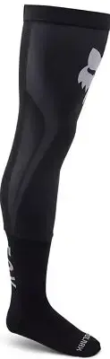 Fox Racing Flexair Knee Brace Socks Dark Shadow