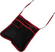 MERRYHAPY Stroller Organizer Bag Mesh Hanging Storage Bag for Essentials Stroller Attachment