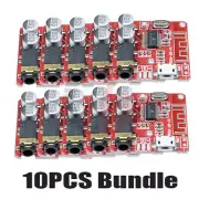 10PCS USB Mini Bluetooth 4.1 Audio Receiver MP3 Decoder Amplifier Board
