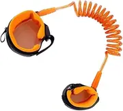 ERINGOGO Child Walking Safety Harness Wrist Link Leash Kids Safety Harness Traction Rope 2m Length